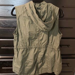 Army Green Vest